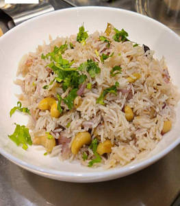 Kaju Chicken Pulao