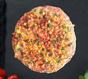 Peri Peri Corn Pizza [small, 7 Inches]