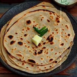 Plain paratha