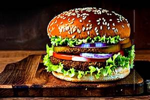 Mexican cheese burger