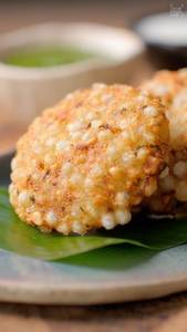 Sabudana Vada