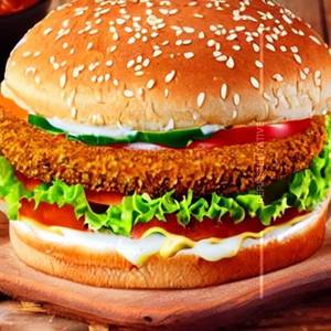Veg burger