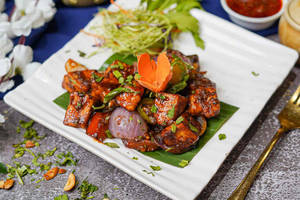 Paneer Chilli Dry