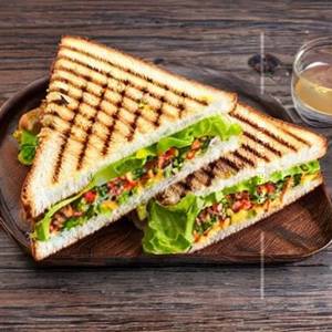 Vegetable Delight Sandwich