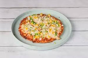 Corn, Capsicum & Mushroom Pizza
