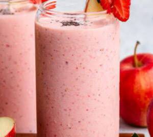 Apple + red banana ( ENERGY BOOSTER )