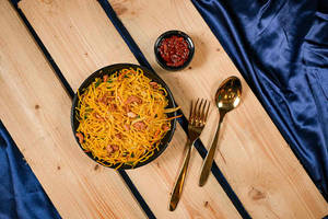 Veg Singapore Noodles