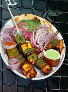 Tandoori paneer overload