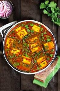 Matar Paneer