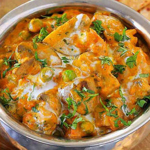 Matar Mushroom Masala