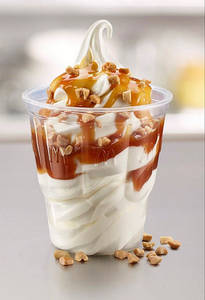 Caramel Mocha Sundae