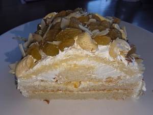 Dry Fruit Pastry