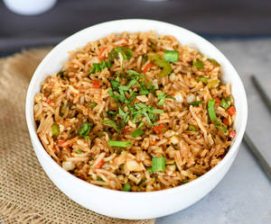 Burnt Garlic Fried Rice