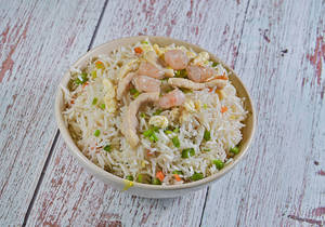 Egg Chicken Fried Rice