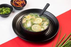 Chicken Lemon Coriander Soup