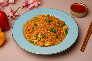 Chicken Burnt Garlic Fried Rice