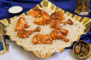 Arabic Chicken Mandi Rice