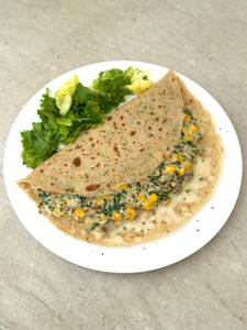 Cream Alfredo Crepe