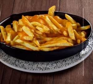 Cheesy fries
