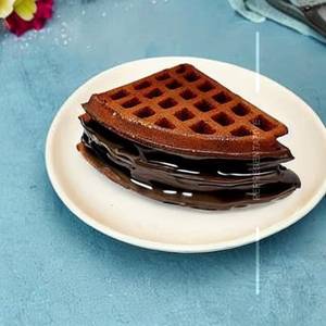 Nutella madness waffle