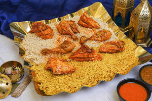 Special Chicken Mandi Rice