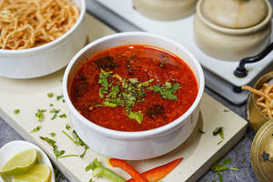 Veg Tom Yum Soup