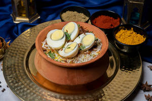 Egg Biryani