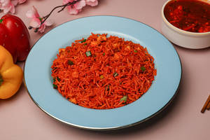 Chicken Triple Schezwan Fried Rice