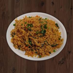 Egg Schezwan Fried Rice