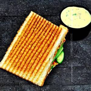Veg Corn Sandwich