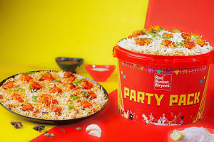 Rbb Prawns Biryani [Party Pack]