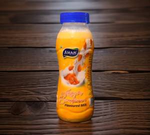 Amar kesar badam flavour milk
