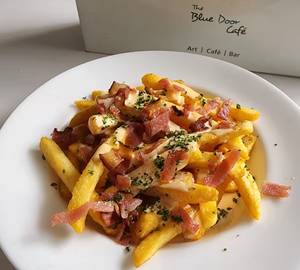 Bacon Cheese Fries