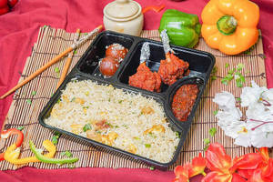 Chicken Chinese  Meal Box