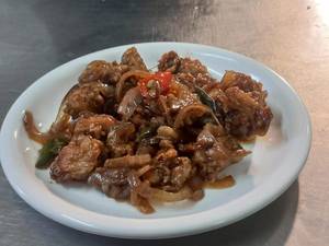 Chili Chicken Hakka Style