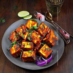 Schezwan paneer dry