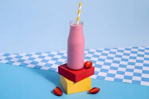 Super Strawberry  Milk Shake