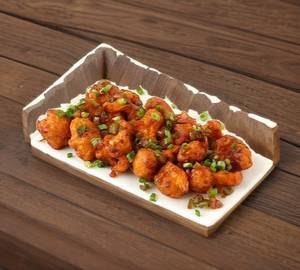 Mushroom Manchurian