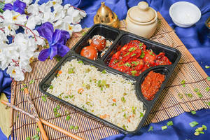 Veg Fried Rice Meal Box