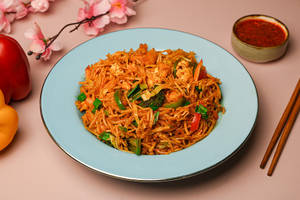 Chicken Hong Kong Noodles