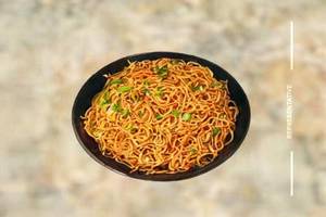 Veg schezwan noodles