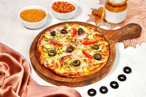 Onion Capsicum Tomato Pizza