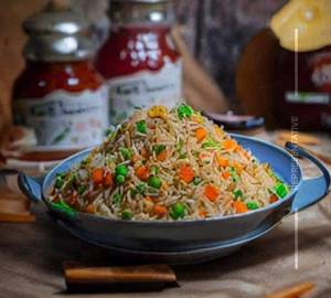 Paneer fried rice