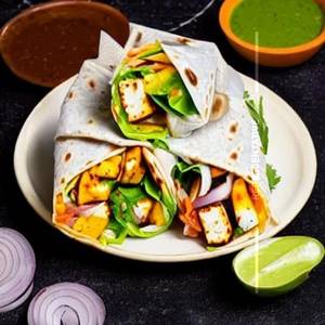 Mexican Paneer Wrap