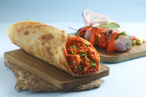 Schezwan Veg Mozzarella Roll