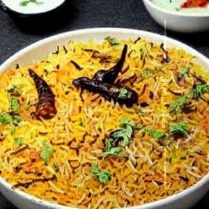 Baby Corn Biryani