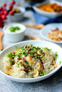 Kaju Pulao