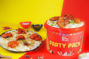 Rbb Fish Biryani [Party Pack]