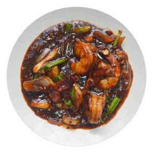 Prawn In Hot Garlic Sauce (6 Pcs)