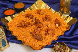 Arabic Mutton Kepsa Rice